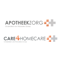 Logo Apotheekzorg en Care4Homecare