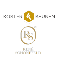 Logo Koster Keunen en René Schönefeld
