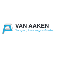 Logo Van Aaken Transport, loon- en grondwerken