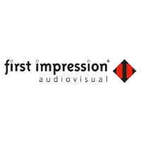 Logo First Impression Audiovisual
