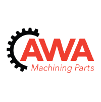 Logo A.W.A Machining Parts